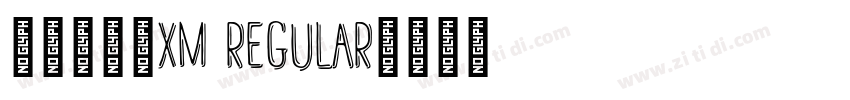 华文隶体_XM Regular字体转换 华文隶体_XM Regular字体转换